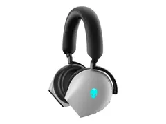 Alienware Dual-Mode Wireless Gaming Headset AW720H Hodesett - full st&#248;rrelse - 2,4 GHz - tr&#229;dl&#248;s, kablet - 3,5 mm jakk - m&#229;nelys