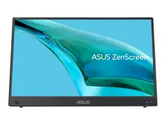 ASUS ZenScreen MB16AHG - LED-skjerm 15.6&quot; - portabel - 1920 x 1080 Full HD (1080p) @ 144 Hz - IPS - 300 cd/m&#178; - 3 ms - Mini HDMI, 2xUSB-C - svart