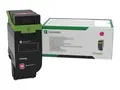 Lexmark - H&#248;y ytelse - magenta original - boks - tonerpatron LCCP, LRP - for Lexmark CS531dw, CX532adwe