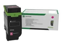 Lexmark - H&#248;y ytelse - magenta original - boks - tonerpatron LCCP, LRP - for Lexmark CS531dw, CX532adwe