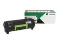 Lexmark - Svart - original - boks tonerpatron LCCP, LRP - for Lexmark MS531dw, MS631dw, MS632dwe, MX532adwe, MX632adwe