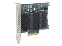 HP Z Turbo Drive Dual Pro - Grensesnittsadapter b&#230;rer - M.2 - NVMe - PCIe 4.0 x4