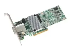 Fujitsu PRAID EP540E - Diskkontroller - 8 Kanal SATA 6Gb/s / SAS 12Gb/s - lav profil - RAID RAID 0, 1, 5, 6, 10, 50, 60 - PCIe 3.0 x8 - for PRIMERGY CX2550 M4, RX2520 M5, RX2530 M5, RX2530 M6, RX2540 M5, RX2540 M6, RX4770 M4