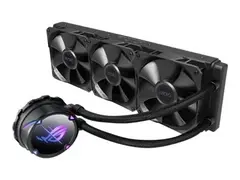 ASUS ROG STRIX LC II 360 - V&#230;skekj&#248;lesystem for prosessor Radiatorst&#248;rrelse: 360 mm - (for: LGA1156, LGA1155, LGA2011, LGA1150, LGA2011-3, LGA1151, AM4, LGA2066, TR4, LGA1200, LGA1152, LGA1700, AM5) - 120 mm