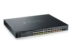 Zyxel XMG1930 Series XMG1930-30HP - Switch administrert, NebulaFLEX-sky - L3 Lite - smart - 20 x 100/1000/2.5G (PoE+) + 4 x 100/1000/2.5G (PoE++) + 4 x 1/2.5/5/10 (PoE++) + 2 x Gigabit SFP / 10 Gigabit SFP+ - rackmonterbar - PoE++ (700 W)