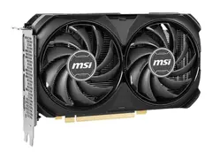 MSI GeForce RTX 4060 Ti VENTUS 2X BLACK 8G OC Grafikkort - GeForce RTX 4060 Ti - 8 GB GDDR6 - PCIe 4.0 x16 - HDMI, 3 x DisplayPort - svart