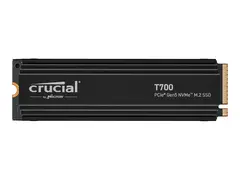 Crucial T700 - SSD - kryptert - 1 TB - intern PCI Express 5.0 (NVMe) - TCG Opal Encryption 2.01