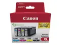 Canon PGI-1500XL BK/C/M/Y Multipack - 4-pack XL - svart, gul, cyan, magenta - original - blekkbeholder - for MAXIFY MB2050, MB2150, MB2155, MB2350, MB2750, MB2755