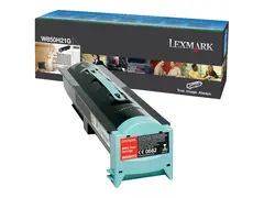 Lexmark - H&#248;y ytelse - svart - original - tonerpatron LCCP for Lexmark W850dn, W850n