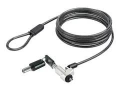 STARTECH.COM Laptop Cable Lock Compatible With Noble Wedge 6Ft Anti-Th