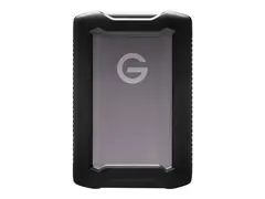 SanDisk Professional G-DRIVE ArmorATD - Harddisk 1 TB - ekstern (b&#230;rbar) - 2.5&quot; - USB 3.1 Gen 1 (USB-C kontakt) - romgr&#229;