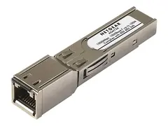 NETGEAR ProSafe AGM734 - SFP (mini-GBIC) transceivermodul 1GbE - 1000Base-T - RJ-45 - for P/N: GS724TPP-300EUS