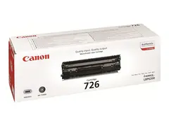 Canon CRG-726 - Svart - original tonerpatron - for i-SENSYS LBP6200d, LBP6230dw