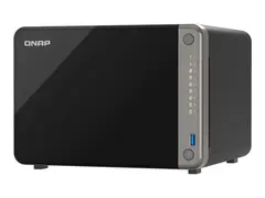 QNAP TS-AI642 - NAS-server - 6 br&#248;nner SATA 6Gb/s - RAID RAID 0, 1, 5, 6, 10, 50, JBOD - RAM 8 GB - Gigabit Ethernet / 2.5 Gigabit Ethernet - iSCSI st&#248;tte