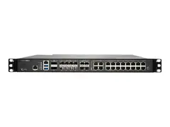 SonicWall NSa 6700 - Advanced Edition - sikkerhetsapparat med 3-&#229;rs TotalSecure - 10GbE, 40GbE, 5GbE, 2.5GbE, 25GbE - 1U - rackmonterbar