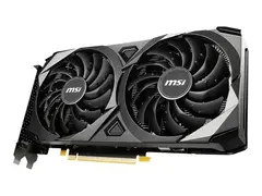 MSI GeForce RTX 3060 VENTUS 2X 12G Grafikkort - GF RTX 3060 - 12 GB GDDR6 - PCIe 4.0 - HDMI, 3 x DisplayPort