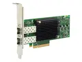 HPE SN1700E - Vertbussadapter - PCIe 4.0 x8 64Gb Fibre Channel (Short Wave) x 2 - for ProLiant DL325 Gen10, DL360 Gen10, DL380 Gen10, ML350 Gen11, XL220n Gen10