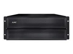 APC Smart-UPS X 120V External Battery Pack Rack/Tower Batteriinnbygging (rackmonterbar/ekstern) - 2 x batteri - blysyre - 4U - svart - for P/N: AR106SH6, AR109SH6, AR112SH6, AR3006, AR3006SP, AR3103, AR3103SP, AR3106, AR3106SP