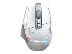 Logitech G G502 X PLUS - Mus - optisk - 11 knapper tr&#229;dl&#248;s - 2.4 GHz - USB Logitech LIGHTSPEED-mottaker - svart