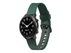 Doro Watch - Smartklokke med stropp - TPU-silikon display 1.28&quot; - Bluetooth - 45 g - gr&#248;nn