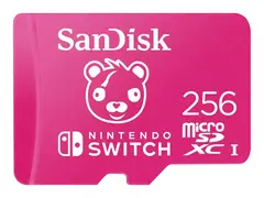 SanDisk Nintendo Switch - Fortnite Edition flashminnekort 256 GB - UHS-I U3 - microSDXC UHS-I