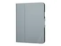 Targus VersaVu - Lommebok for nettbrett - 360 rotating polyuretan, termoplast-polyuretan (TPU) - s&#248;lv - 10.9&quot; - for Apple 10.9-inch iPad (10. generasjon)