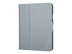 Targus VersaVu - Lommebok for nettbrett - 360-roterende polyuretan, termoplast-polyuretan (TPU) - s&#248;lv - 10.9&quot; - for Apple 10.9-inch iPad (10. generasjon)