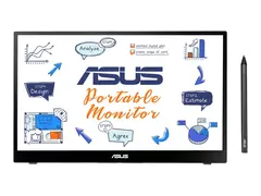 ASUS ZenScreen Ink MB14AHD - LED-skjerm 14&quot; - portabel - ber&#248;ringsskjerm - 1920 x 1080 Full HD (1080p) @ 60 Hz - IPS - 220 cd/m&#178; - 800:1 - 5 ms - Micro HDMI, 2xUSB-C - svart