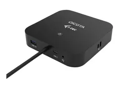 DICOTA i-tec - dokkingstasjon - USB-C - HDMI, DP 1GbE