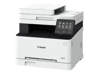 Canon i-SENSYS MF657Cdw - Multifunksjonsskriver farge - laser - A4 (210 x 297 mm), Legal (216 x 356 mm) (original) - A4/Legal (medie) - opp til 21 spm (kopiering) - opp til 21 spm (trykking) - 250 ark - 33.6 kbps - USB 2.0, Gigabit LAN, Wi-Fi(n), USB-vert