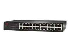 APC 24 Port 10/100 Ethernet Switch Switch - 24 x 10/100 - rackmonterbar - for P/N: AR3106SP, SCL400RMJ1U, SCL500RMI1UC, SCL500RMI1UNC, SMTL1000RMI2UC, SMTL750RMI2UC