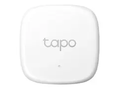 Tapo T310 V1 - Temperatur- og fuktighetssensor smart - tr&#229;dl&#248;s - 863 - 865 Mhz, 868 - 868.6 MHz - med datalagring og eksport (2 &#229;r)