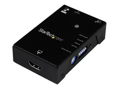 StarTech.com EDID Emulator for HDMI Displays Copy Extended Display Identification Data - 1080p (VSEDIDHD) - EDID-leser/skriver - HDMI - svart