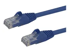 STARTECH 7.5 M CAT6 CABLE BLUE SNAGLES - 24 AWG COPPER WIRE