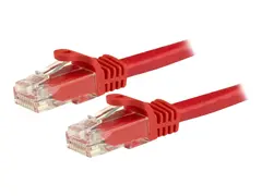 STARTECH 7.5 M CAT6 CABLE RED SNAGLESS - 24 AWG COPPER WIRE