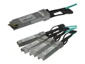 STARTECH 3M QSFP+ BREAKOUT CABLE - CISCO COMPATIBLE-QSFP+TO4SFP+