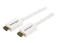 STARTECH 5M HIGH SPEED HDMI TO HDMI IN WALL CL3 RATED CABLE WHITE