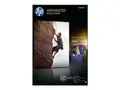 HP Advanced Glossy Photo Paper - Blank - 100 x 150 mm 250 g/m&#178; - 25 ark fotopapir - for ENVY Inspire 7255, 79XX; Officejet 80XX; Photosmart B110; Smart Tank Plus 55X