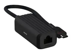 UNISYNK - Nettverksadapter - USB-C Gigabit Ethernet x 1 - svart