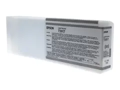 Epson T5917 - 700 ml - lys svart original - blekkpatron - for Stylus Pro 11880, Pro 11880 AGFA, Pro 11880 Xerox