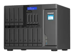 QNAP TS-1655 - NAS-server - 16 br&#248;nner SATA 6Gb/s - RAID RAID 0, 1, 5, 6, 10, 50, JBOD, 60 - RAM 8 GB - 2.5 Gigabit Ethernet - iSCSI st&#248;tte
