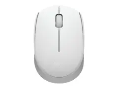 Logitech M171 - Mus - h&#248;yre- og venstreh&#229;ndet optisk - 3 knapper - tr&#229;dl&#248;s - 2.4 GHz - USB tr&#229;dl&#248;s mottaker - elfenbenshvit