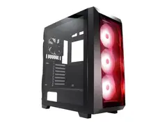 Xilence Performance A + X712.RGB - Mid tower ATX - sidepanel med vindu (herdet glass) - ingen str&#248;mforsyning (ATX) - svart