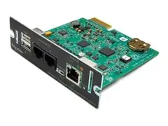 Schneider Electric Network Management Card 3 with Environmental Monitoring Adapter for fjernstyrt administrasjon - Gigabit Ethernet