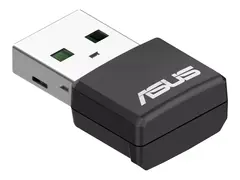 ASUS USB-AX55 Nano - Nettverksadapter USB 2.0 - Wi-Fi 5, Wi-Fi 6