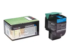 Lexmark - Cyan - original - tonerpatron LCCP, LRP for Lexmark C540, C543, C544, C546, X543, X544, X546, X548