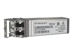 HPE - SFP+ transceivermodul - 10GbE - 10GBase-SR LC multimodus - opp til 300 m - for Apollo 4200 Gen10; Edgeline e920; ProLiant e910t 2U, XL170r Gen10, XL450 Gen10