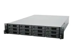 Synology SA3410 - NAS-server - 12 br&#248;nner kan monteres i rack - SATA 6Gb/s / SAS - RAID RAID 0, 1, 5, 6, 10, JBOD, RAID F1 - RAM 16 GB - Gigabit Ethernet / 10 Gigabit Ethernet - iSCSI st&#248;tte - 2U