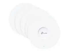 TP-Link Omada EAP613 V1 - Tr&#229;dl&#248;st tilgangspunkt Wi-Fi 6 - 2.4 GHz, 5 GHz - skystyring - vegg/tak-monterbar (en pakke 5)