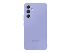 Samsung EF-PA546 - Baksidedeksel for mobiltelefon silikon - bl&#229;b&#230;r - for Galaxy A54 5G